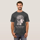 MRI Techniker: Immer klares vorangegangen - T-Shirt (Vorne ganz)