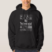 Mri Technologe Hoodie (Vorderseite)