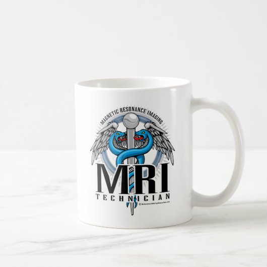 MRI TechnologieCaduceus Kaffeetasse (Rechts)