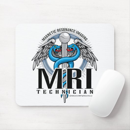 MRI TechnologieCaduceus Mousepad (Mit Mouse)