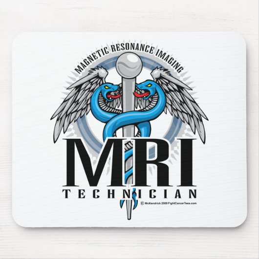 MRI TechnologieCaduceus Mousepad (Vorne)