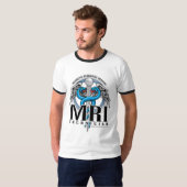 MRI TechnologieCaduceus T-Shirt (Vorne ganz)