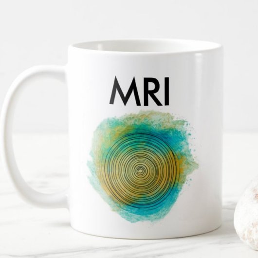 MRI Technologist Radiology Appreciation Gift Kaffeetasse