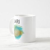 MRI Technologist Radiology Appreciation Gift Kaffeetasse (Vorderseite Links)