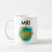 MRI Technologist Radiology Appreciation Gift Kaffeetasse (Links)