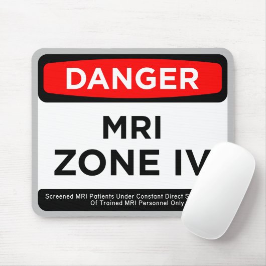 MRI-Zone 4 Mousepad (Mit Mouse)