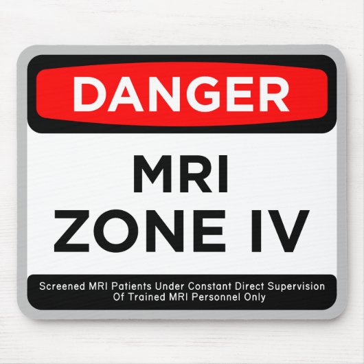 MRI-Zone 4 Mousepad (Vorne)