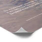 Mrija & Buran: Sowjetischer Flug-Triumphposter Poster (Ecke)