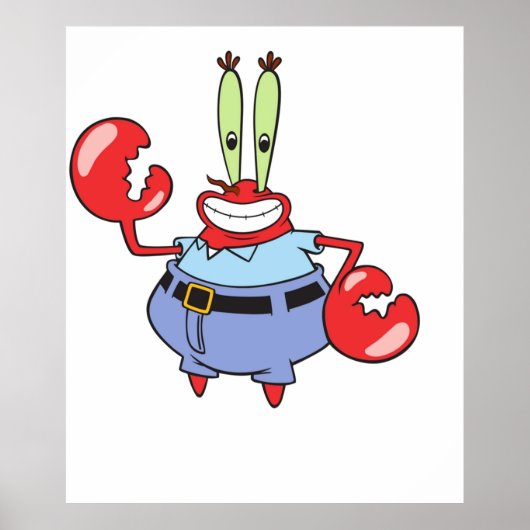 Mrkrabs Poster (Vorne)