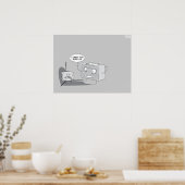 MRKRinside. Poster (Küche)