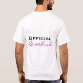 MRMB Rosencon T-Shirt (Rückseite)