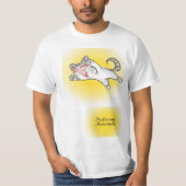 MrMoustache T-Shirt (Vorderseite)
