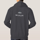 MRN - Fairline CA - Men's Grey Hoodie (Rückseite)