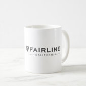 MRN - Fairline California Mug Kaffeetasse (VorderseiteRechts)
