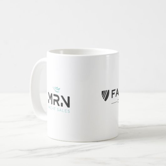 MRN - Fairline California Mug Kaffeetasse (Vorderseite Links)