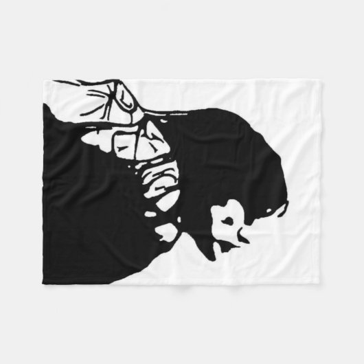 MRN FLEECEDECKE (Vorderseite (Horizontal))