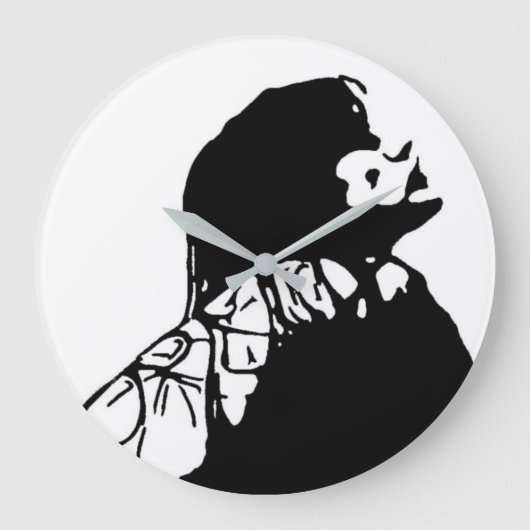 MRN GROßE WANDUHR (Vorderseite)