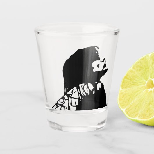 MRN SCHNAPSGLAS (Vorderseite)