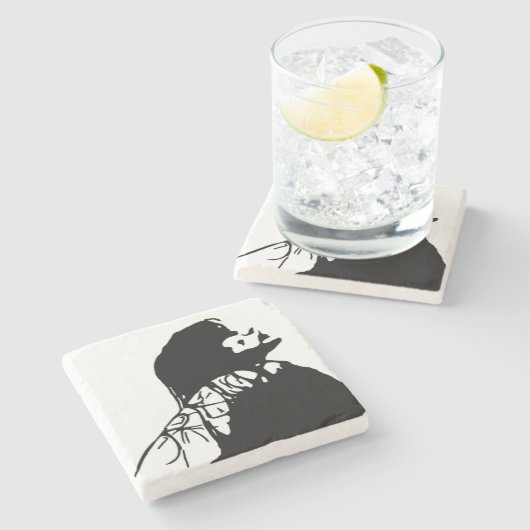 MRN STEINUNTERSETZER (Seitenansicht)