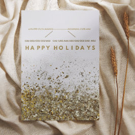 mRNA Biologie - Feiertage Feiertagskarte