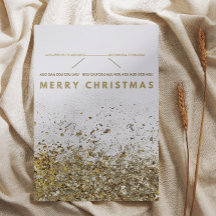 mRNA Biologie frohe Weihnachten