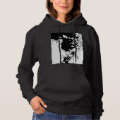 MRNStudios Blume Doodle Hoodie (Vorderseite)