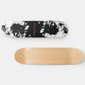 MRNStudios Blume Doodle Skateboard (Horizontal)