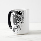 MRNStudios Blume Doodle Verwandlungstasse (Vorderseite Links)