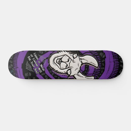 MRR Llama Skateboard (Horizontal)