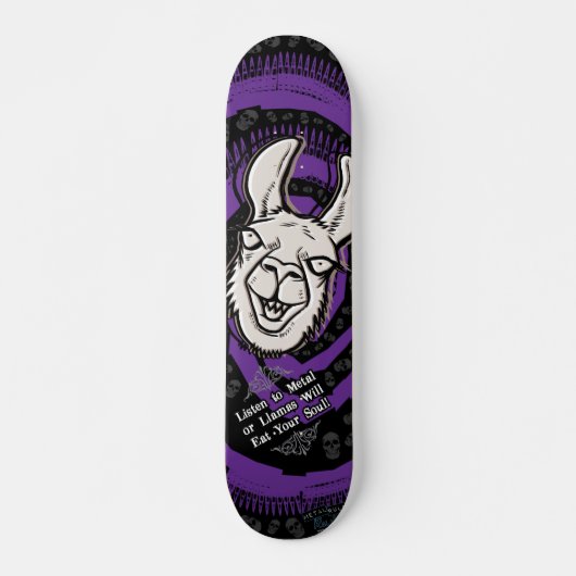 MRR Llama Skateboard (Vorne)