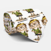 mrracketball krawatte (Gerollt)