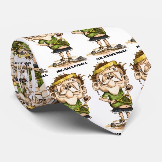 mrracketball krawatte (Gerollt)