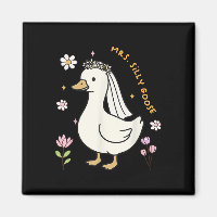 Mrs Albern Goose Bride to be Wedding Bride Groom M