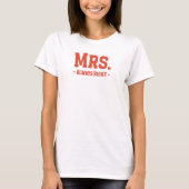 Mrs. Always right T-Shirt (Vorderseite)