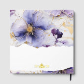 Mrs. America Like Crown Foil Scrapbook Gästebuch (Rückseite)