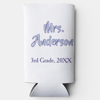 mrs anderson lehrerin dankeschön tag violetter sch selters dosenkühler