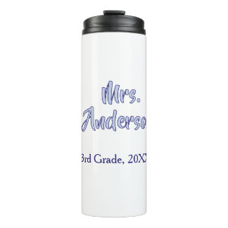 mrs anderson lehrerin dankeschön tag violetter sch thermosbecher