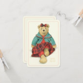 MRS. BAR 3.5x5 - Flachkarte II Karte (Vorderseite/Rückseite Beispiel)