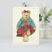 MRS. BAR 3.5x5 - Flachkarte II Karte (Stehend Vorderseite)