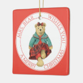 MRS. BAR Keramik Square Ornament + Text (Links)