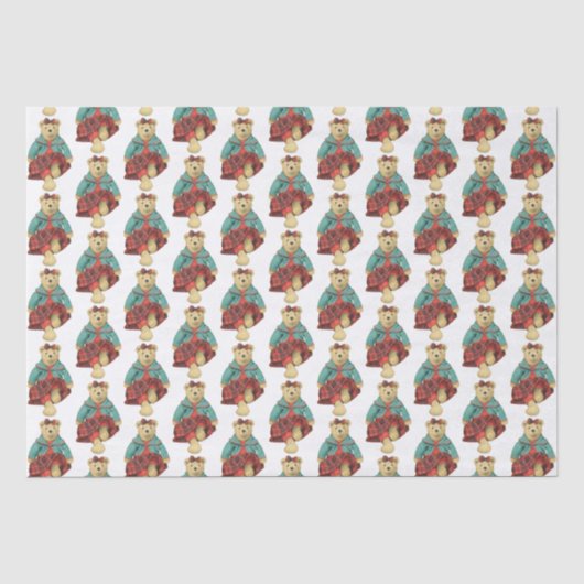 MRS. BAR-Tissue Paper Seidenpapier (Vorderseite)