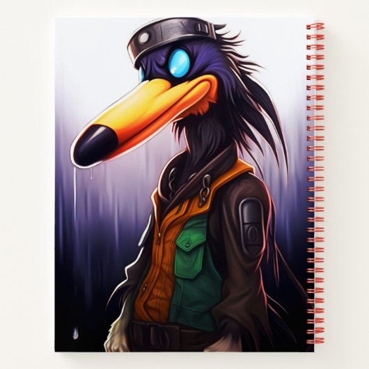 Mrs. Bec Notizblock (Rückseite)