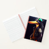 Mrs. Bec Notizblock (Innenseite)