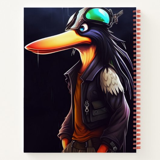 Mrs. Bec Notizblock (Rückseite)