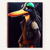 Mrs. Bec Notizblock (Vorderseite)