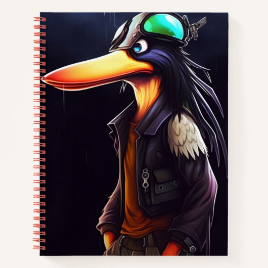 Mrs. Bec Notizblock (Vorderseite)