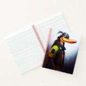 Mrs. Bec Notizblock (Innenseite)