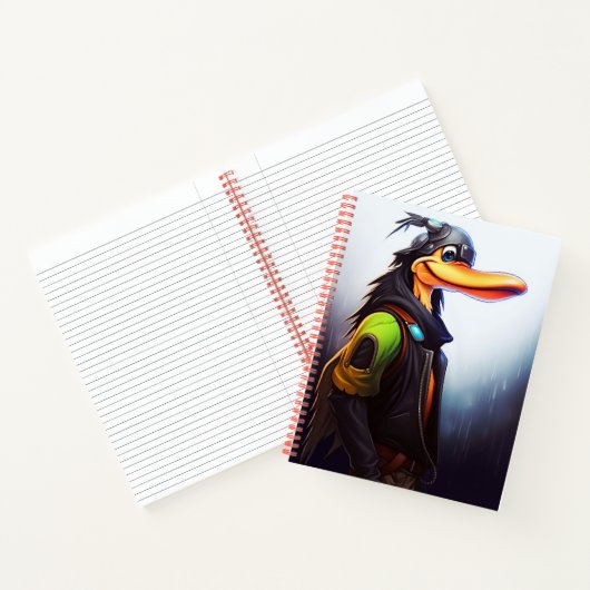 Mrs. Bec Notizblock (Innenseite)