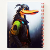 Mrs. Bec Notizblock (Rückseite)