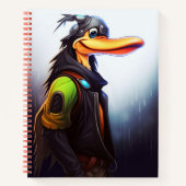 Mrs. Bec Notizblock (Vorderseite)